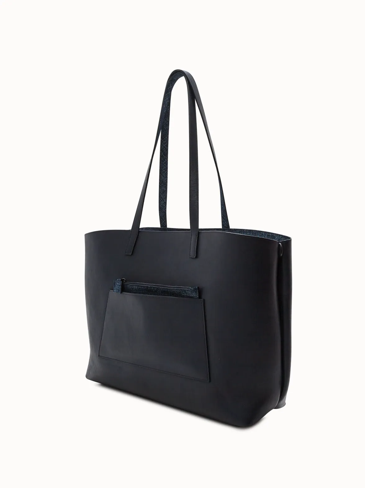 Ai Medium Shoulder Tote - Reversible