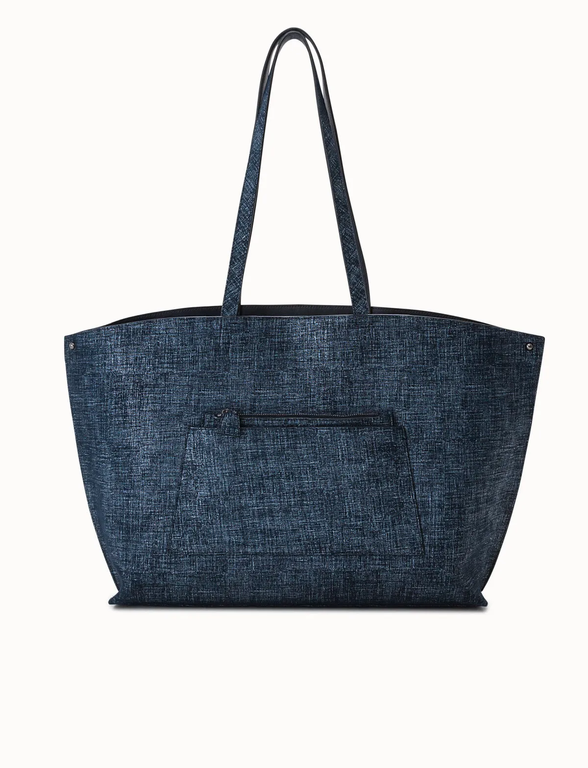 Ai Medium Shoulder Tote - Reversible