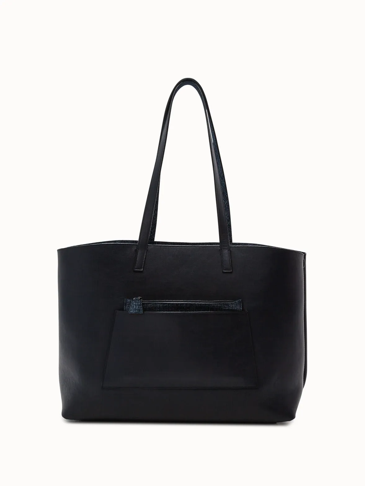 Ai Medium Shoulder Tote - Reversible