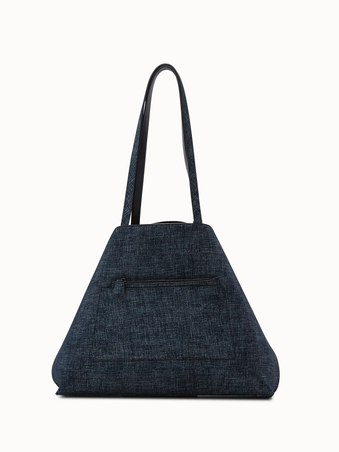 Ai Medium Shoulder Tote - Reversible