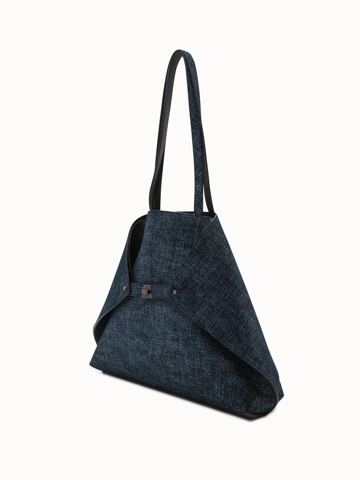 Ai Medium Shoulder Tote - Reversible