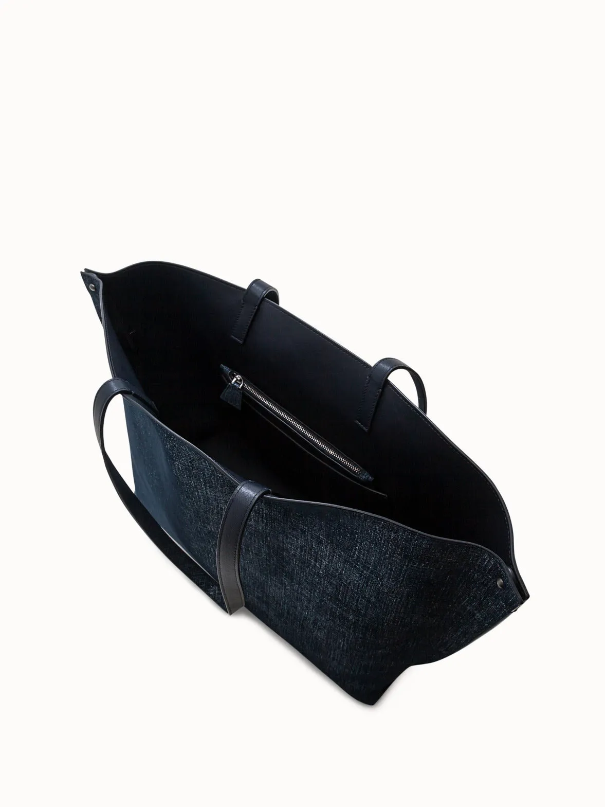 Ai Medium Shoulder Tote - Reversible