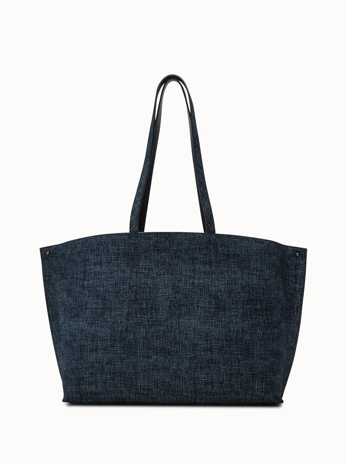 Ai Medium Shoulder Tote - Reversible
