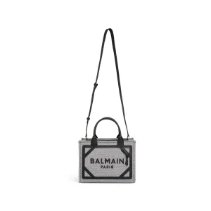 B-Army Small Shopper Bag in Black/White