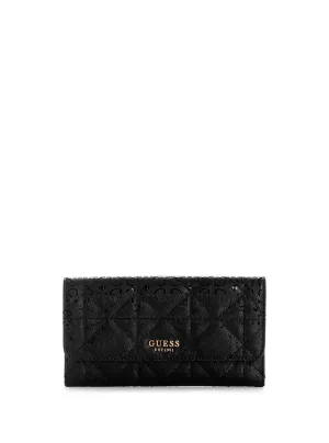 Black Malia Multi Clutch