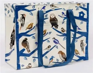 Blue Q Birdland Shoulder Tote