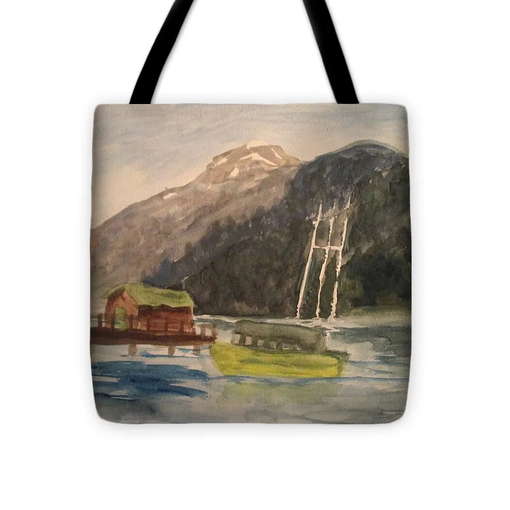 Boating Shore - Tote Bag