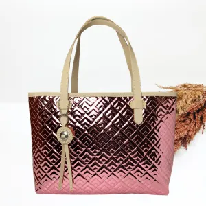Consuela Quinn Large Stylish Breezy Tote Bag