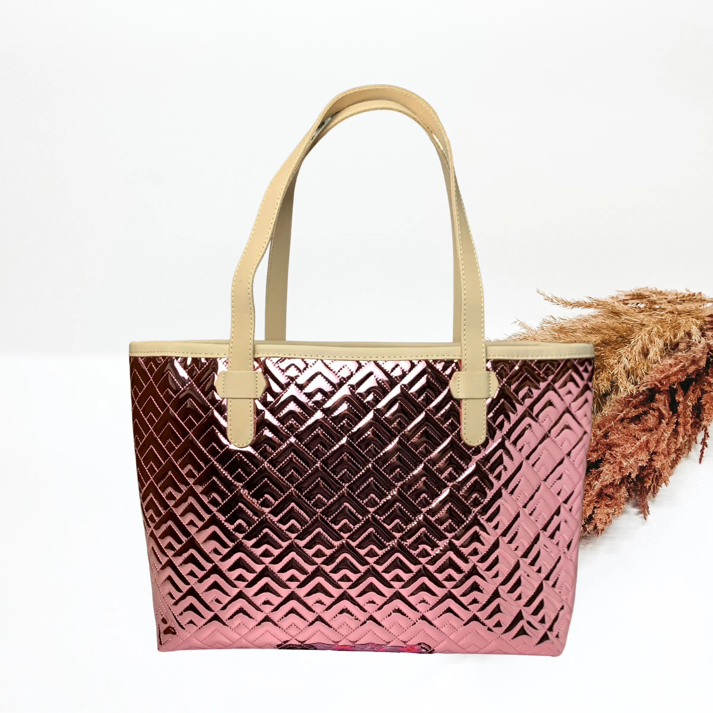 Consuela Quinn Large Stylish Breezy Tote Bag