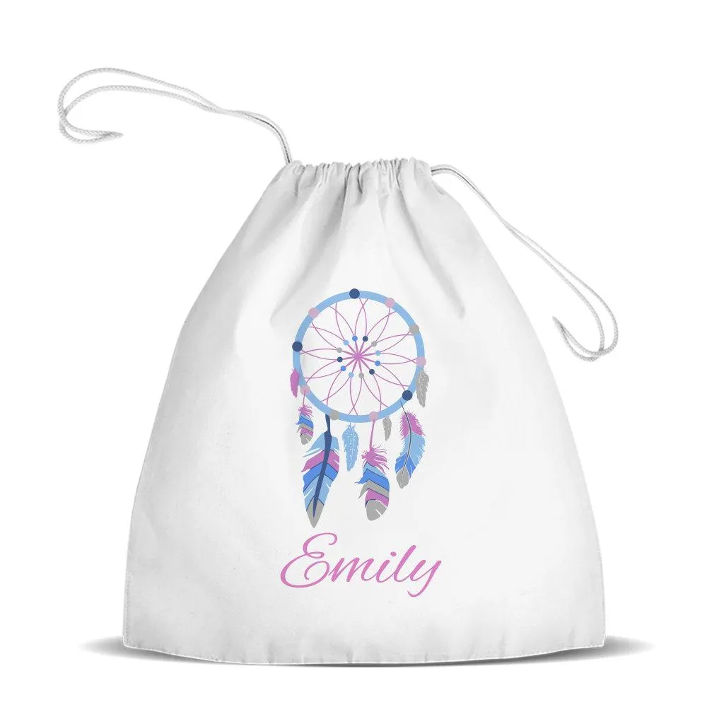 Dream Catcher Premium Drawstring Bag (Temporarily Out of Stock)