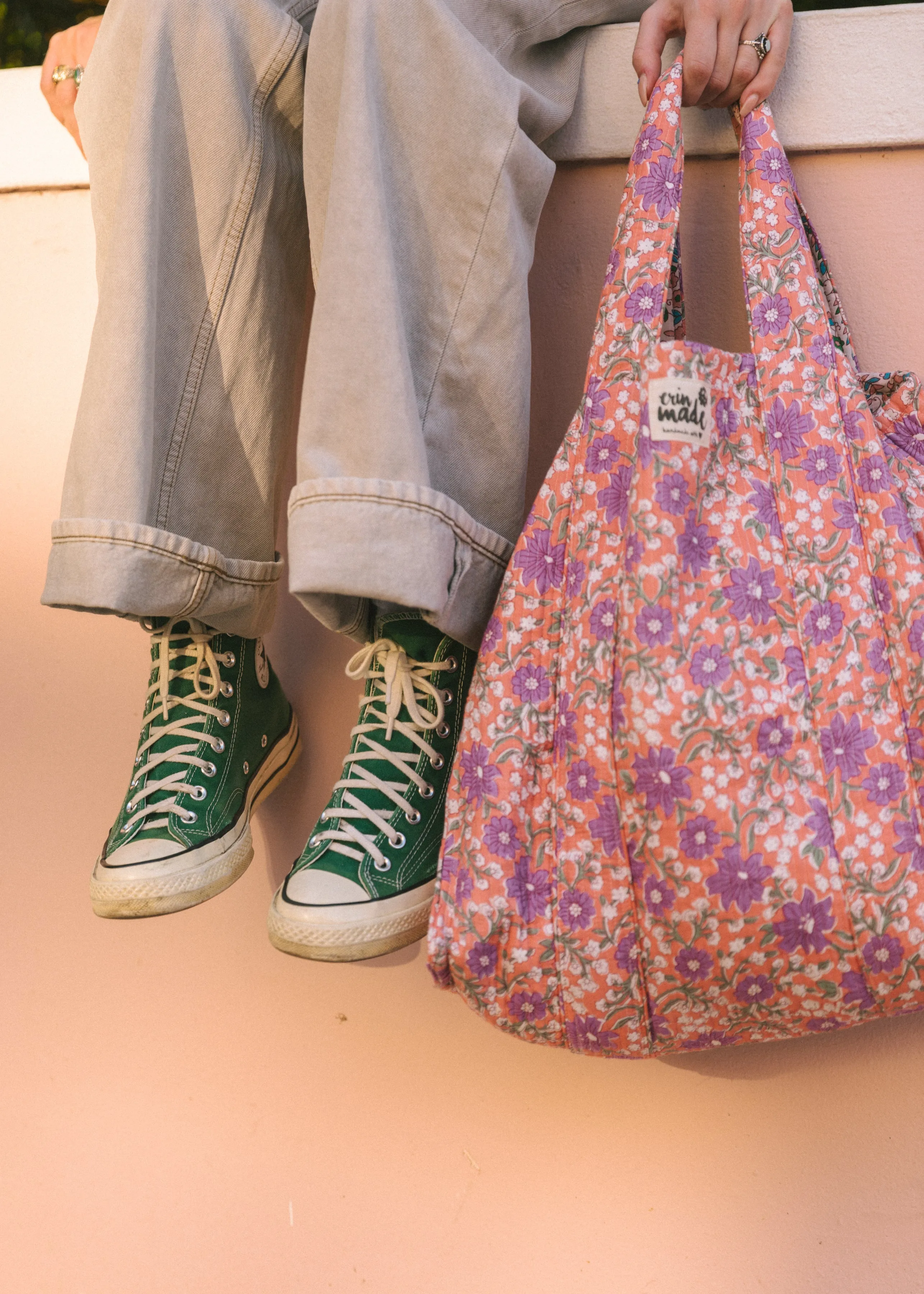 Dylan Reversible Tote