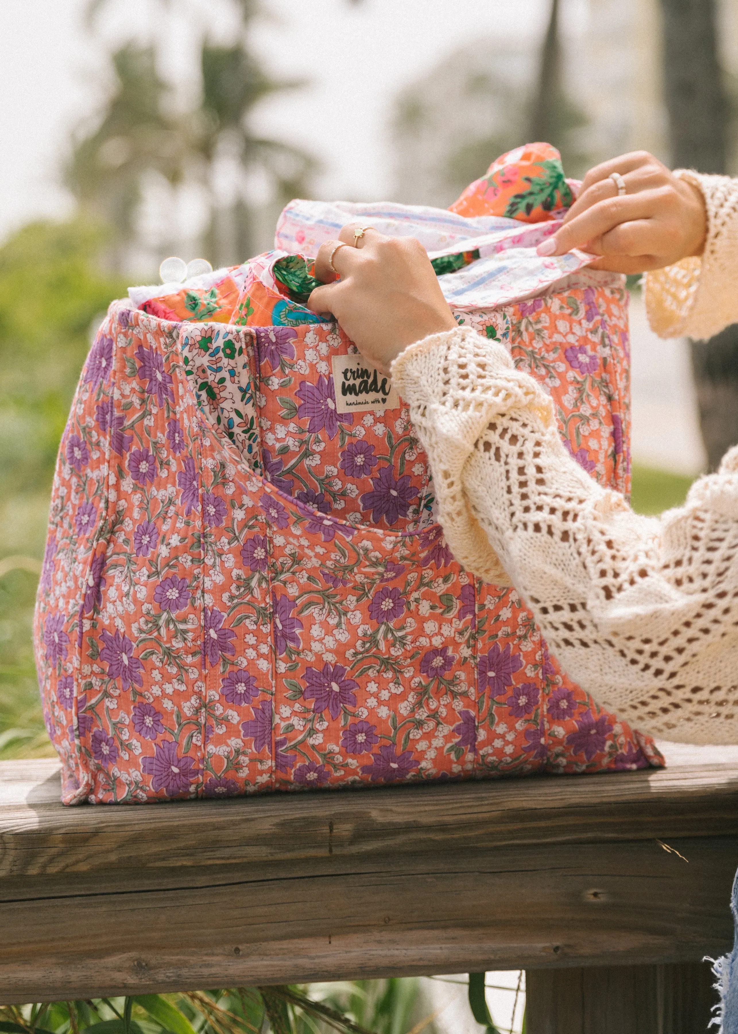 Dylan Reversible Tote