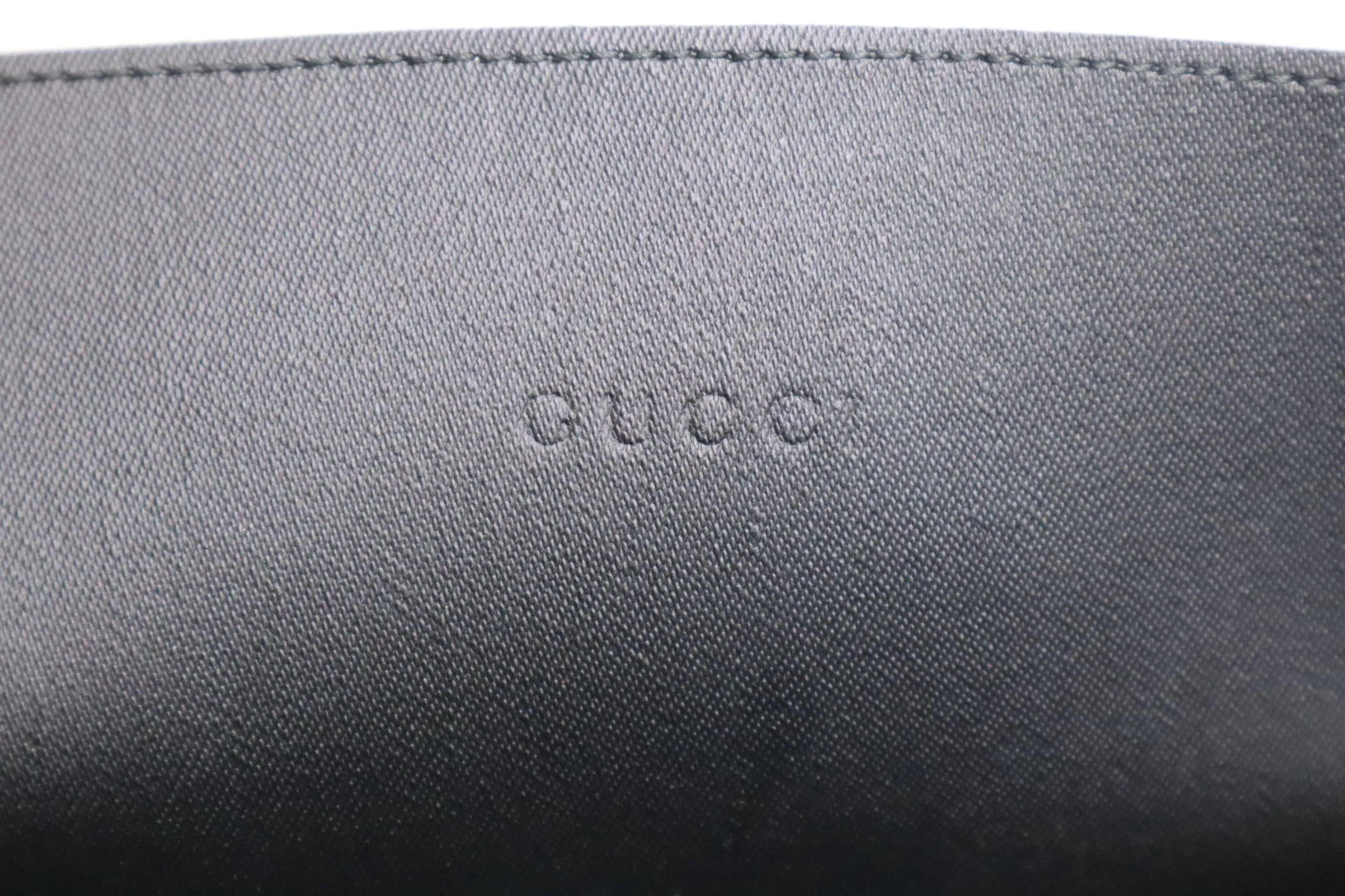 Gucci Reversible Tote in Green Blooms GG Supreme Canvas