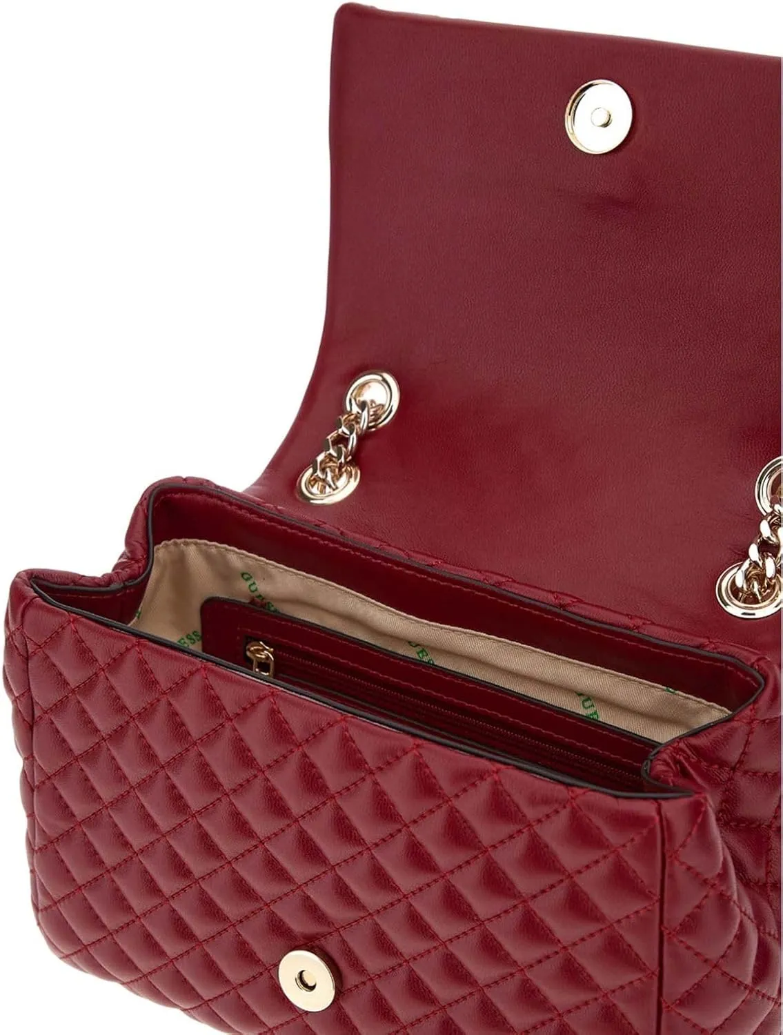 GUESS Eco Rianee Convertible Crossbody Flap