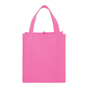Hercules Non-Woven Grocery Tote - Pink