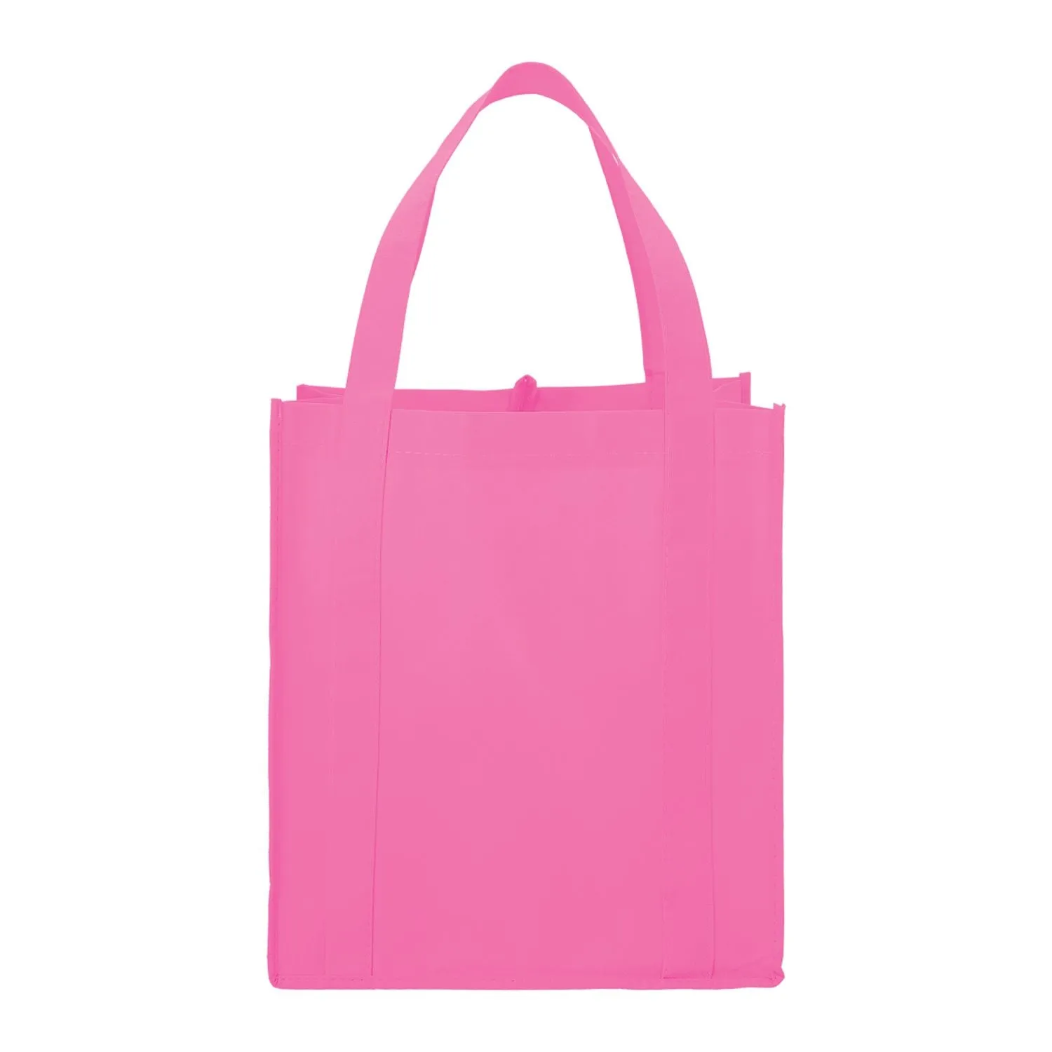 Hercules Non-Woven Grocery Tote - Pink