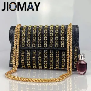 high quality bags Shoulder Fashionable  Bag Luxury Designer Handbags High Quality2023 Exquisite Rhinestone Luxury Purse For Women Tote Bag