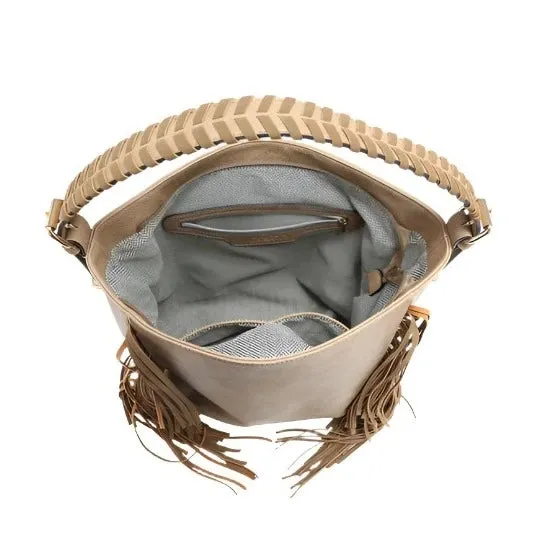 Jen & Co - Sav Distressed Hobo