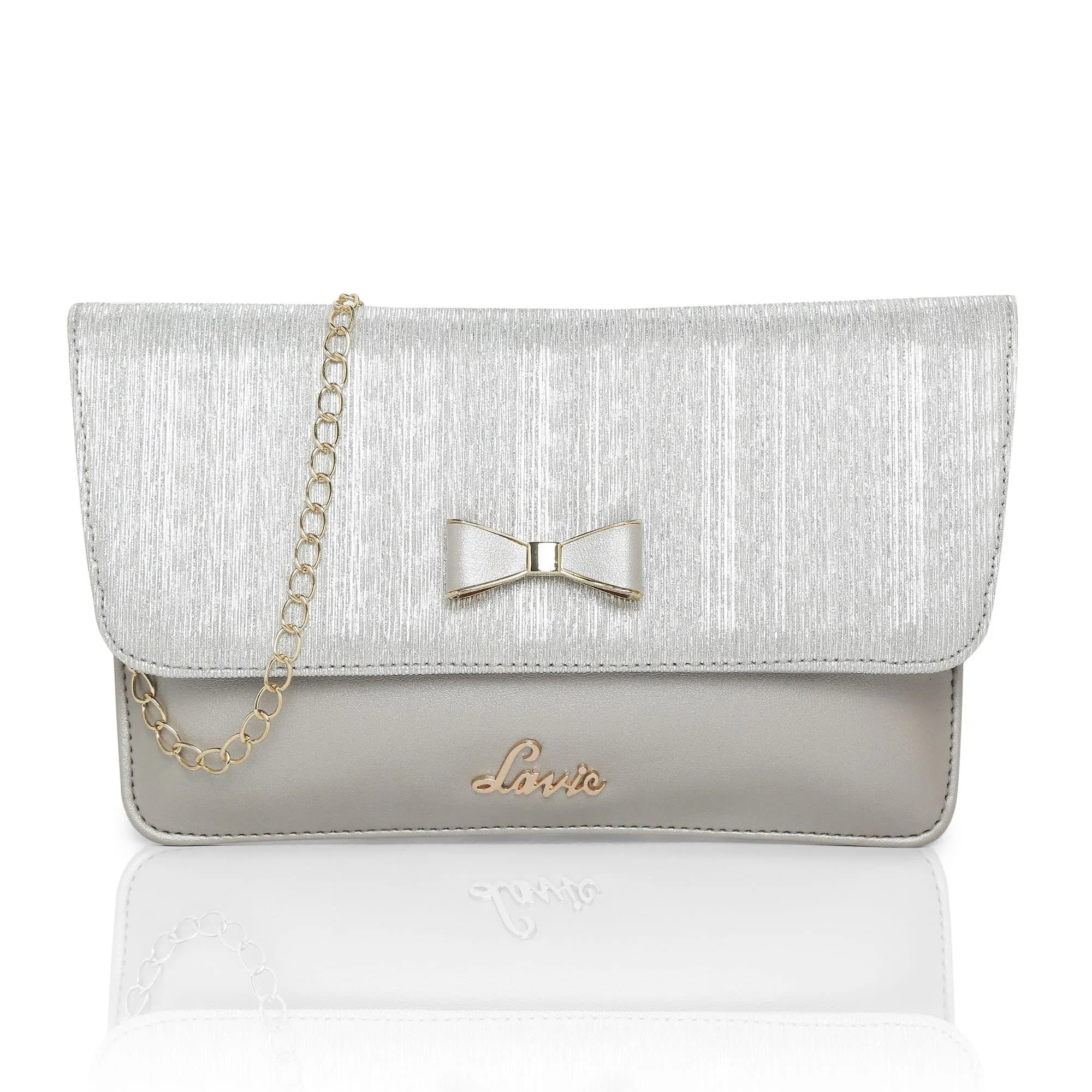 Lavie Women's Gilter Envelope Clutch | Ladies Purse Handbag