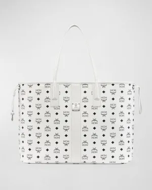 Liz Visetos MCM Reversible Tote Bag