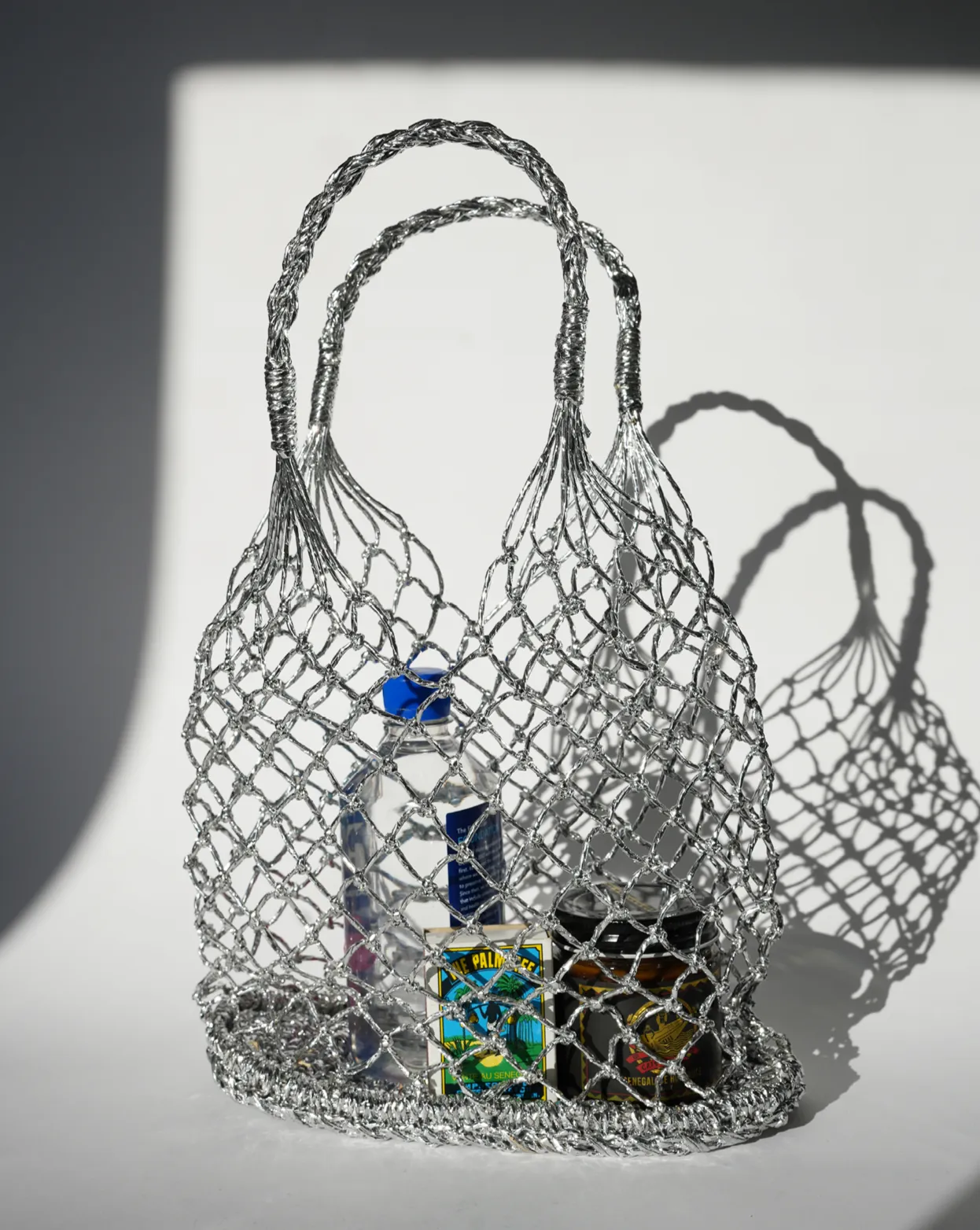 Macramé Tote Bag