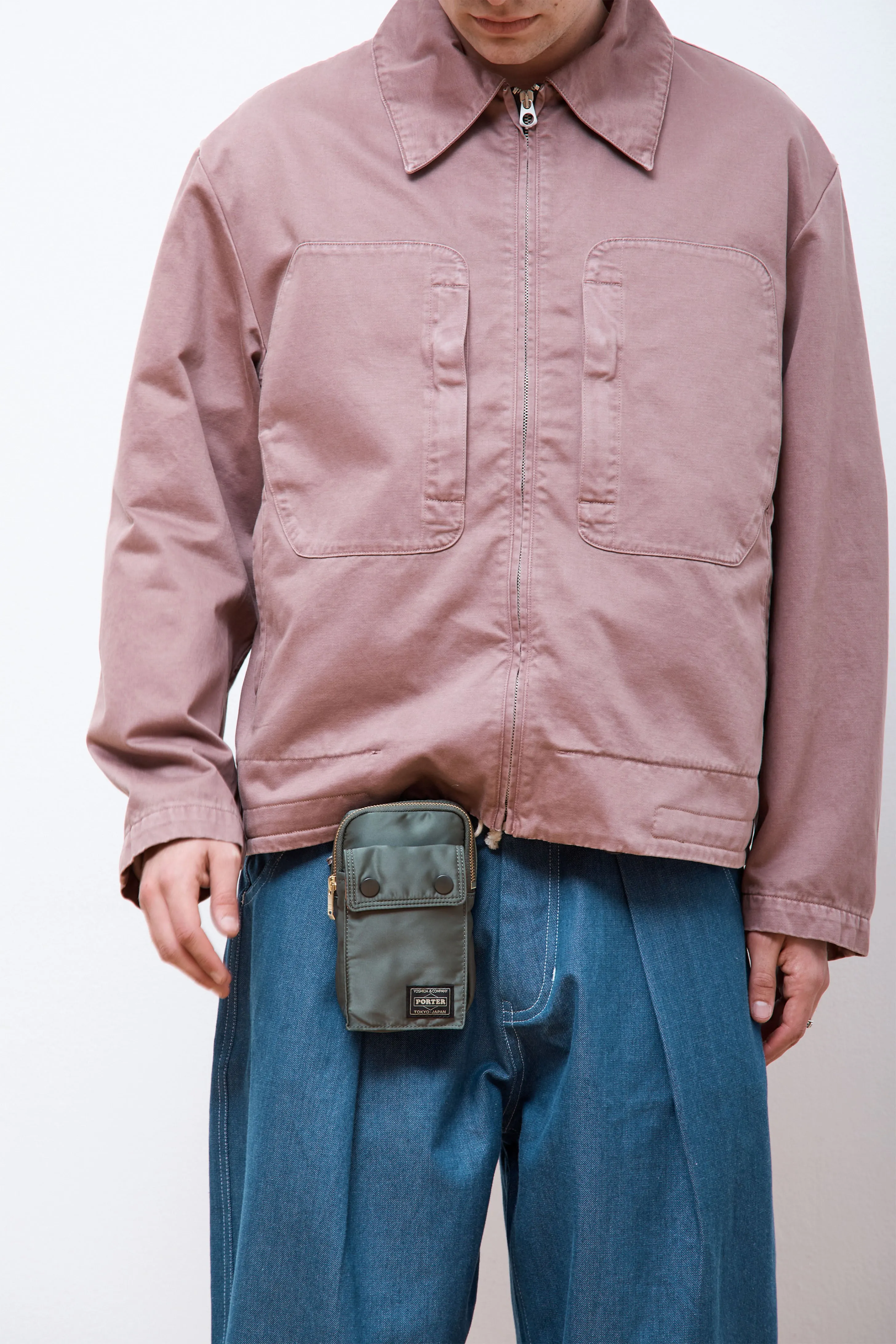 New Tanker Mobile Pouch Sage Green