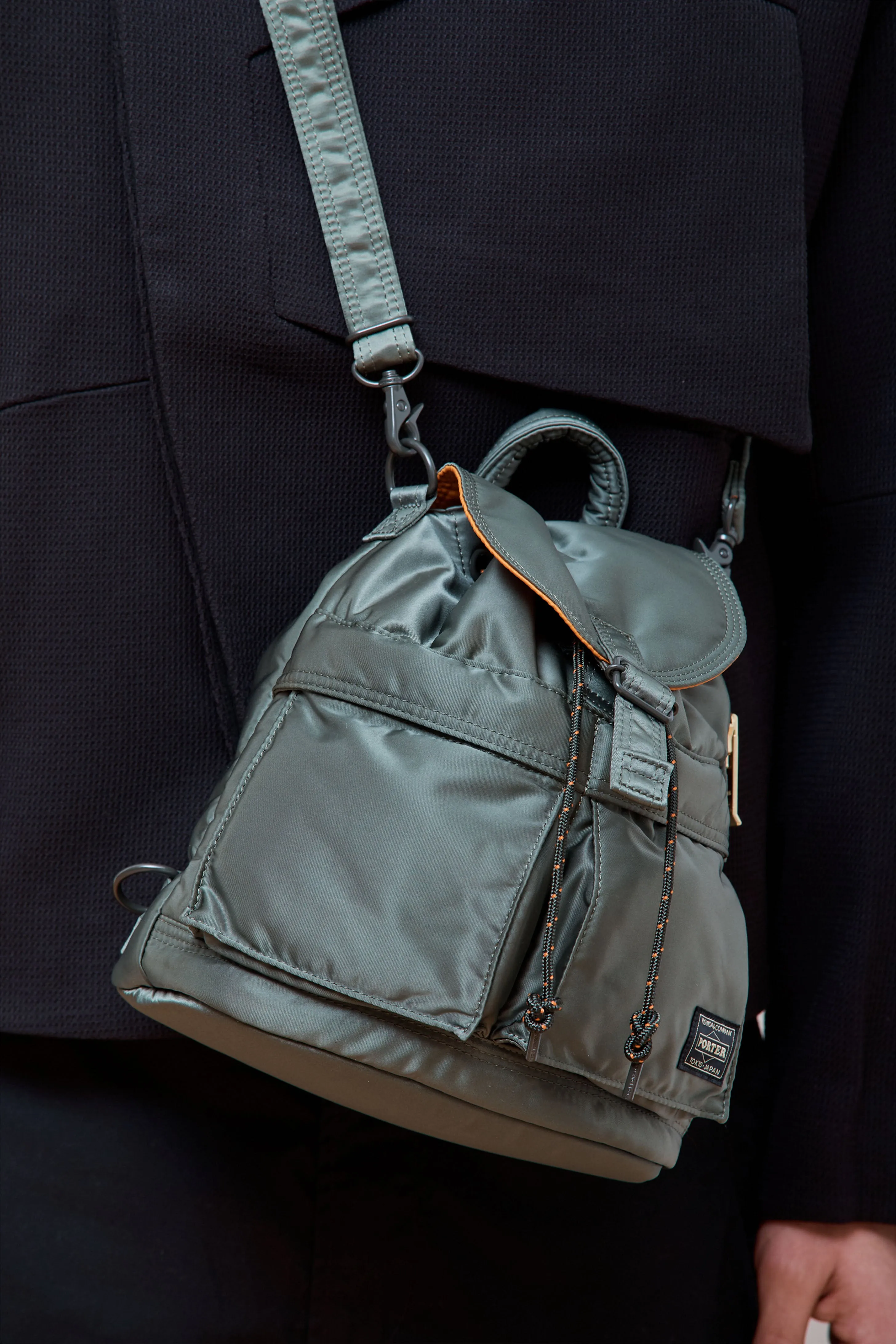 New Tanker Sackpack Sage Green