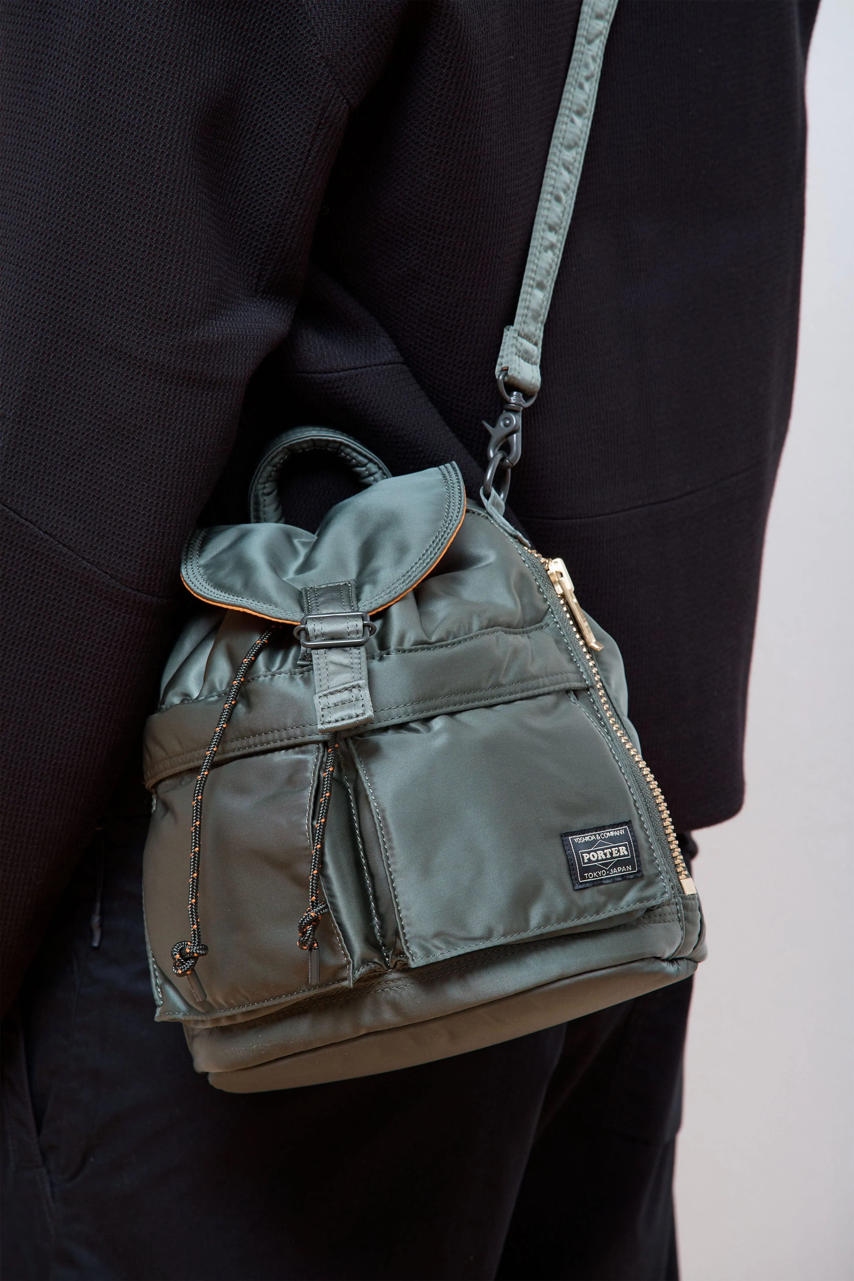 New Tanker Sackpack Sage Green