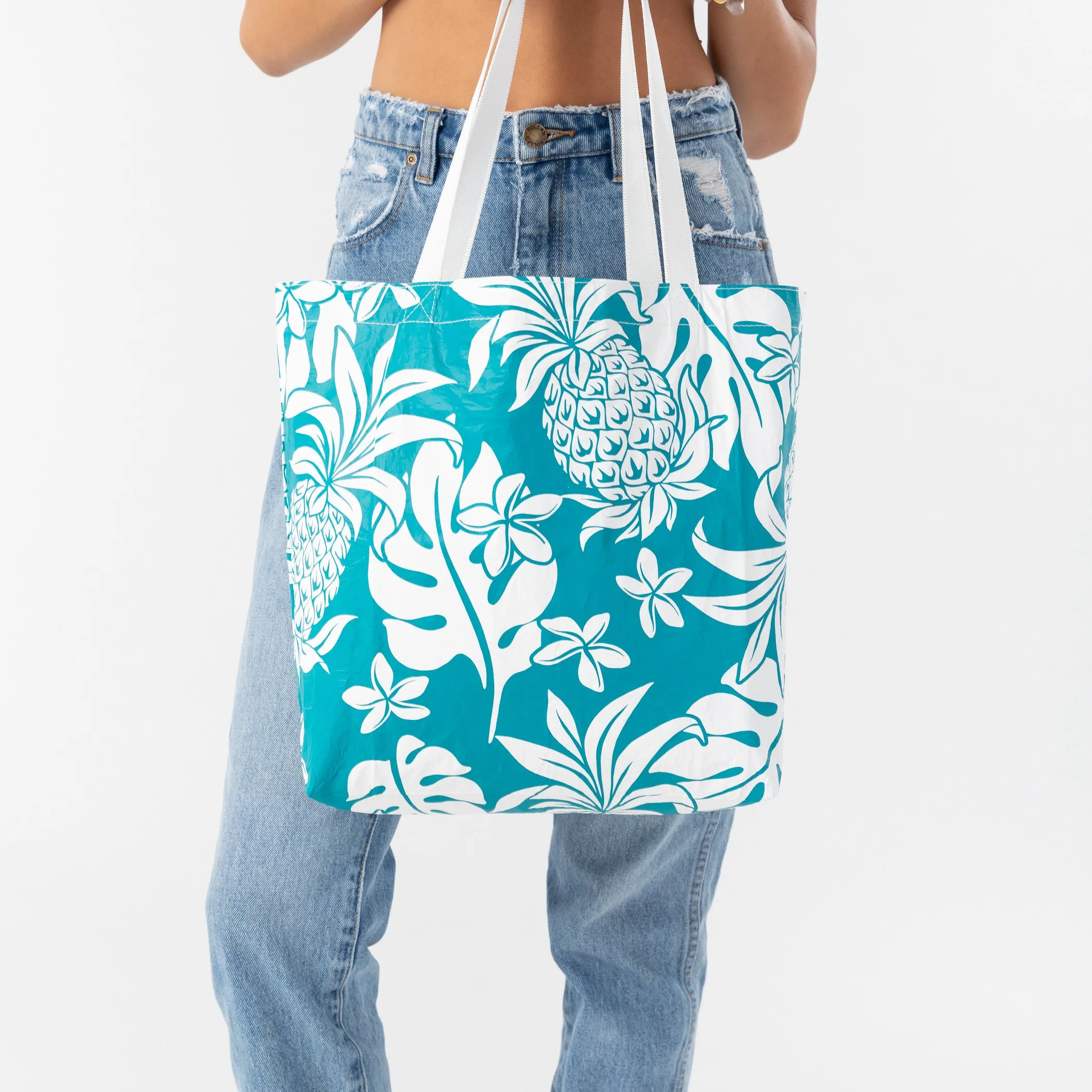 Pa'ina Reversible Tote / Marine
