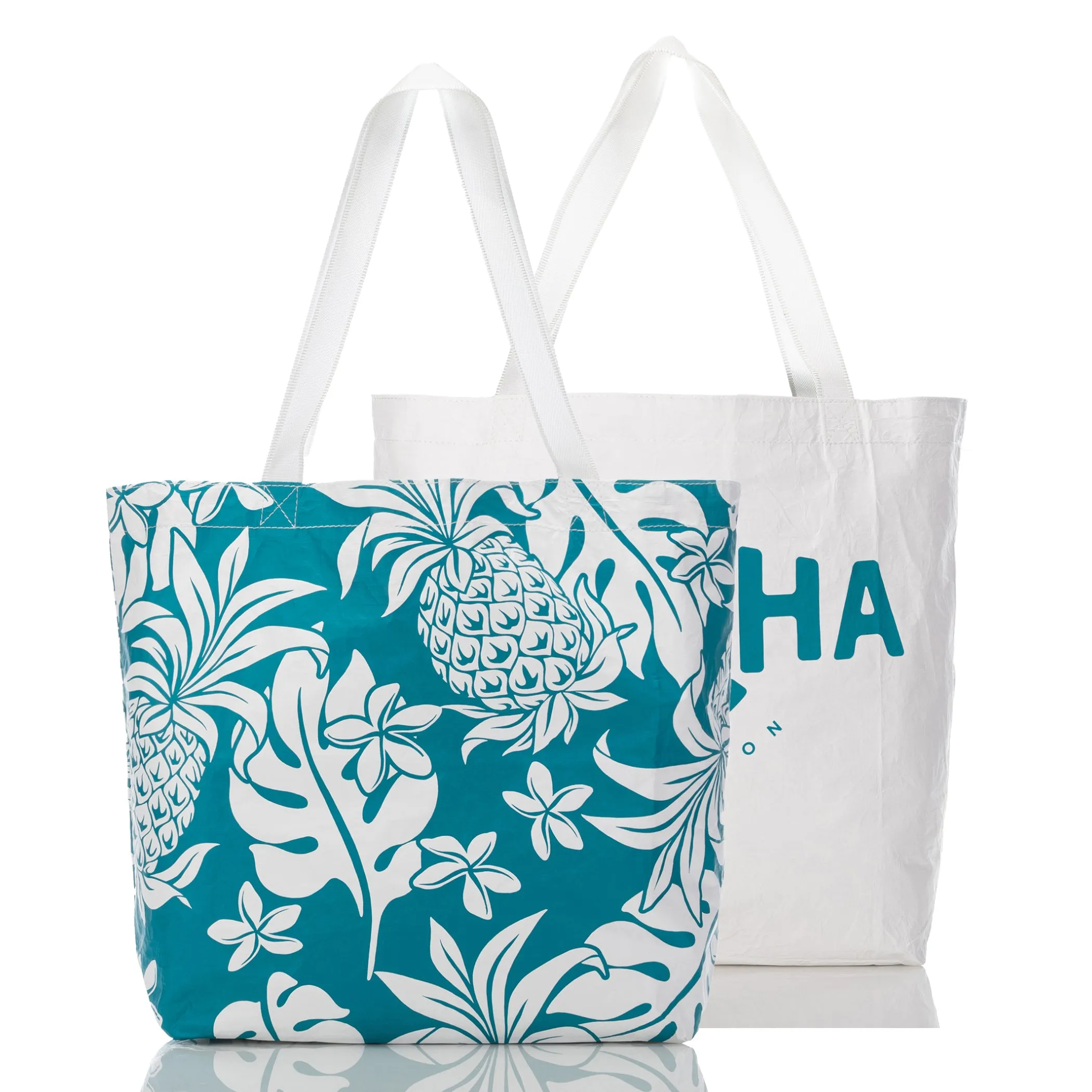 Pa'ina Reversible Tote / Marine