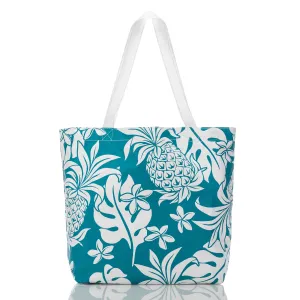 Pa'ina Reversible Tote / Marine