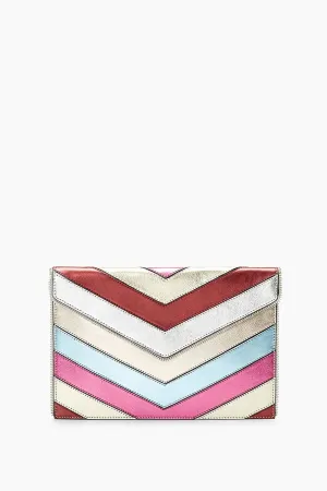 Patchwork Leo Clutch