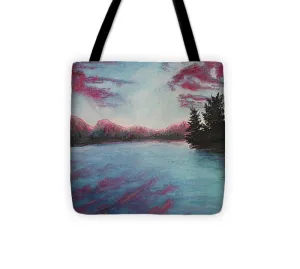 Pink Sunny Set - Tote Bag