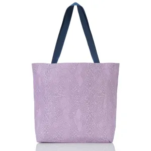 Python Reversible Tote / Amethyst