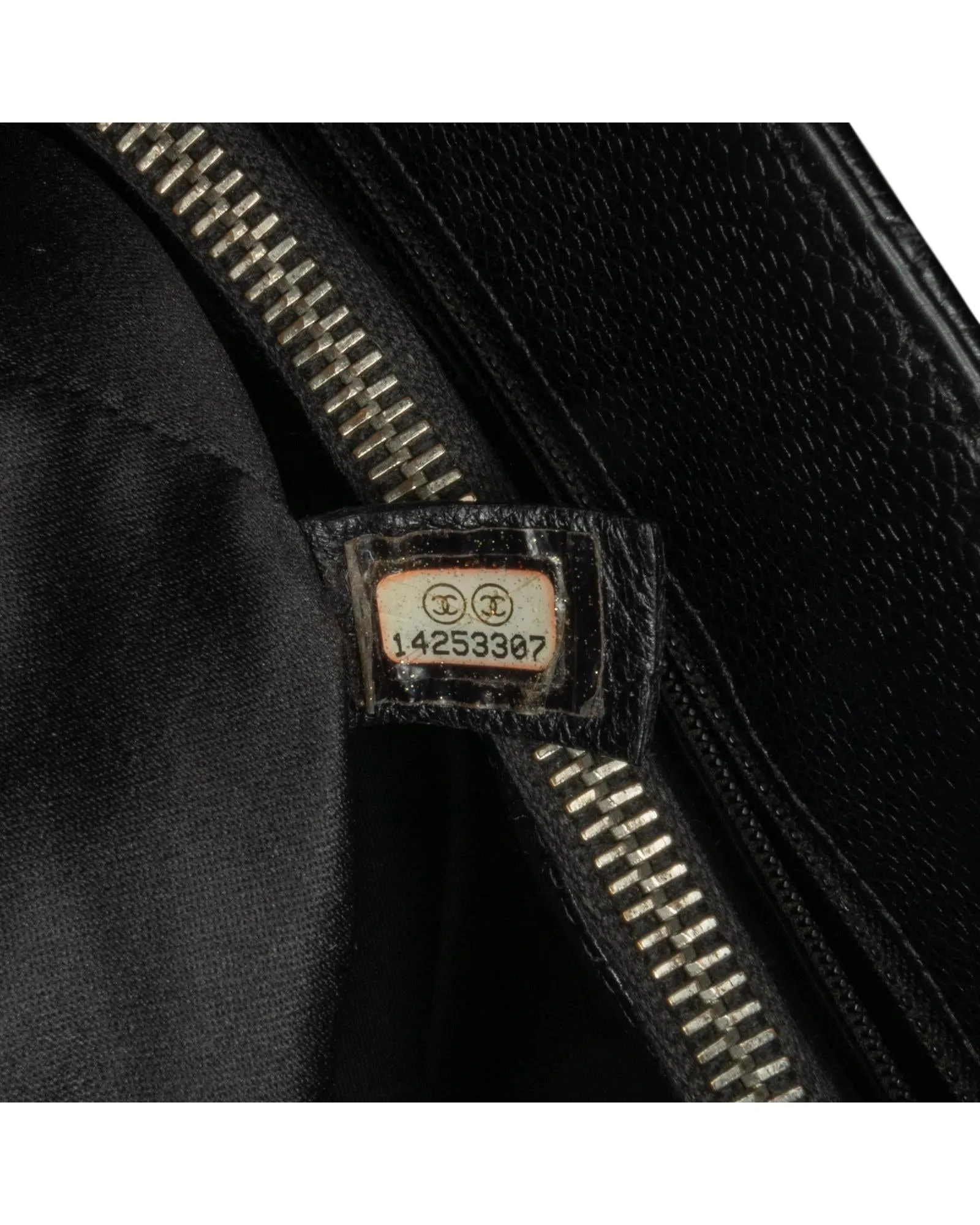 Quilted Leather Chain Shoulder Tote with Interior and Exterior Pockets