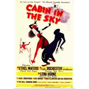 "Cabin in the Sky (1943)" Poster Print
