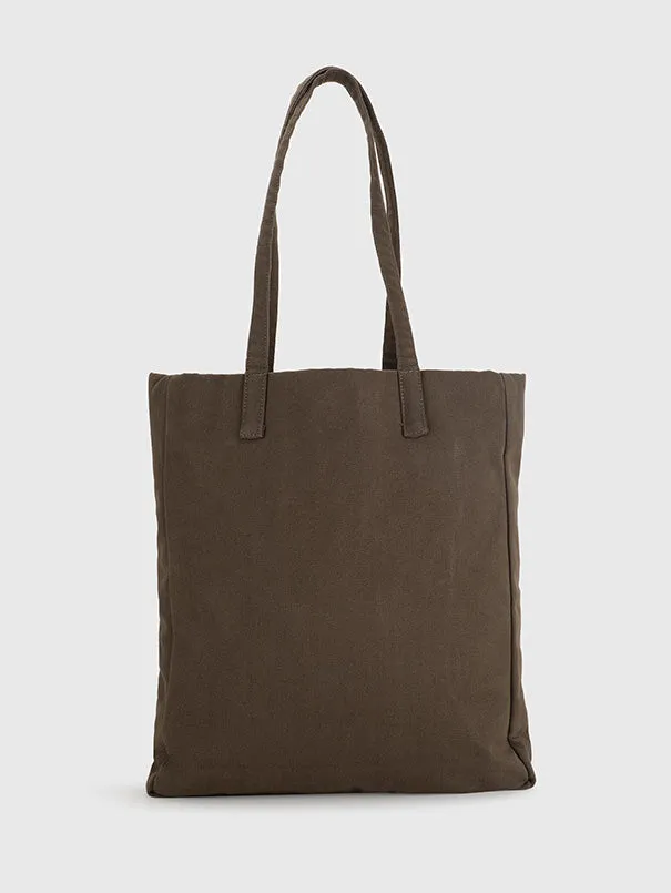 Raina Olive Tote Bag