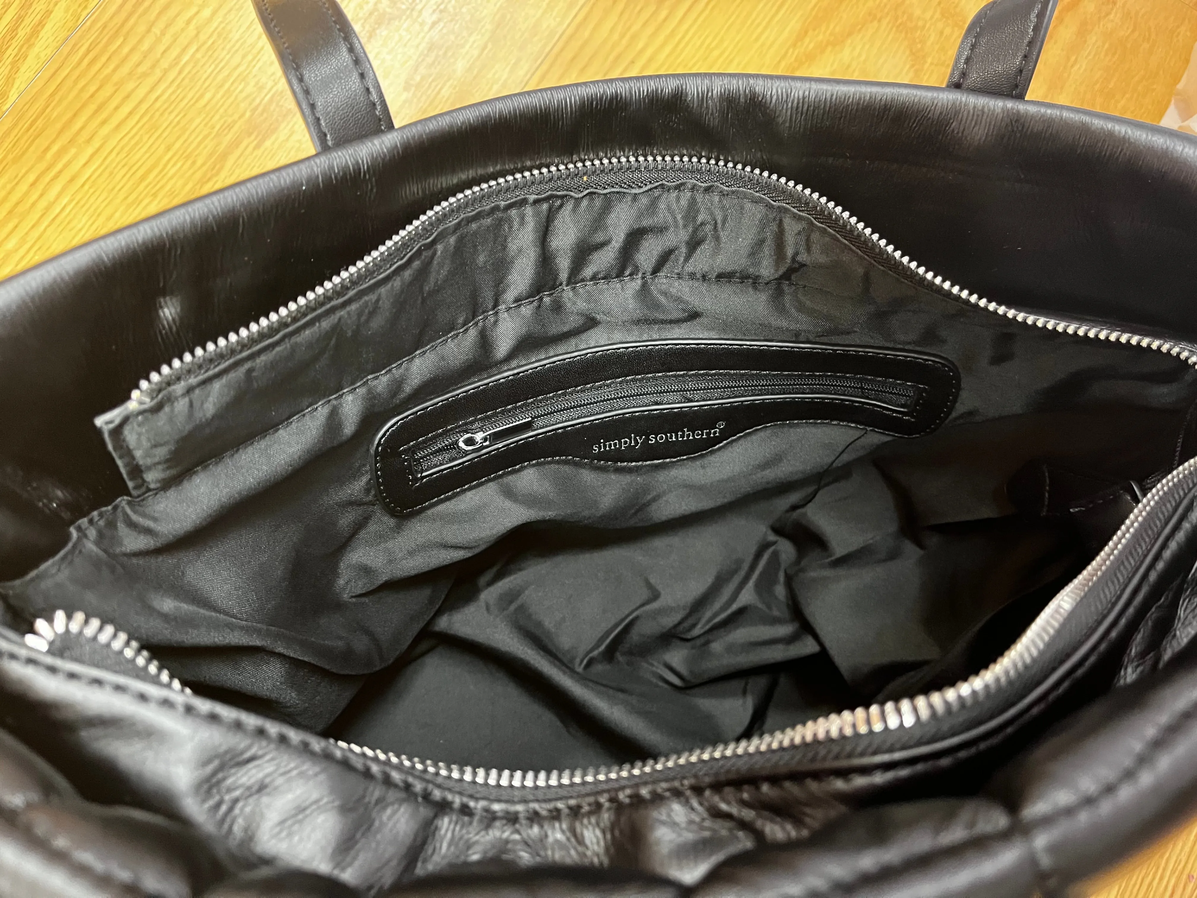 Simply Southern Puffy Tote