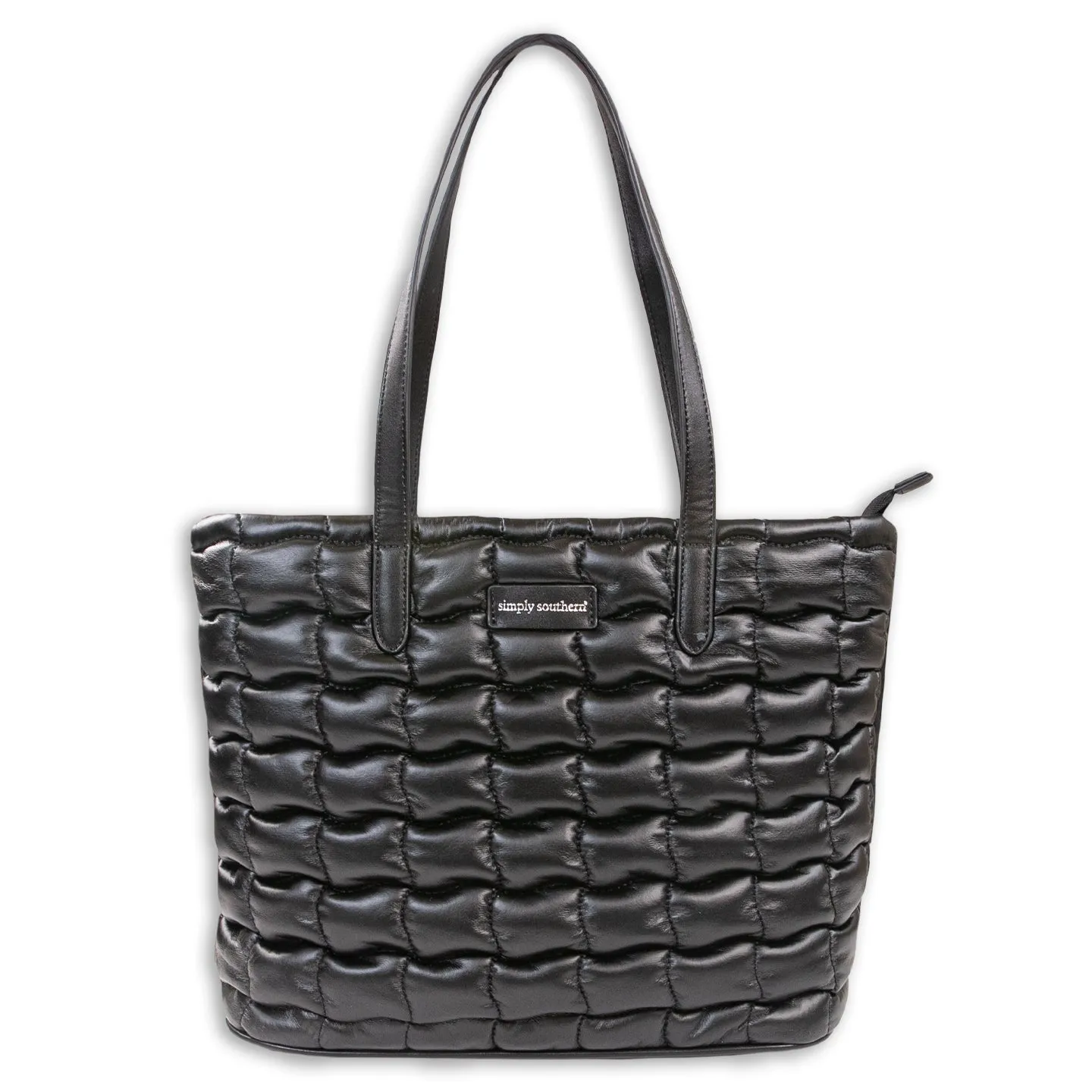 Simply Southern Puffy Tote