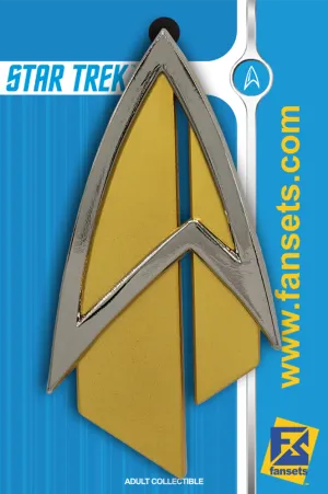 Star Trek: Picard Delta GOLD PIN Season 3 by FanSets