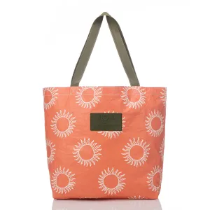 Sun Reversible Tote / Rooftop