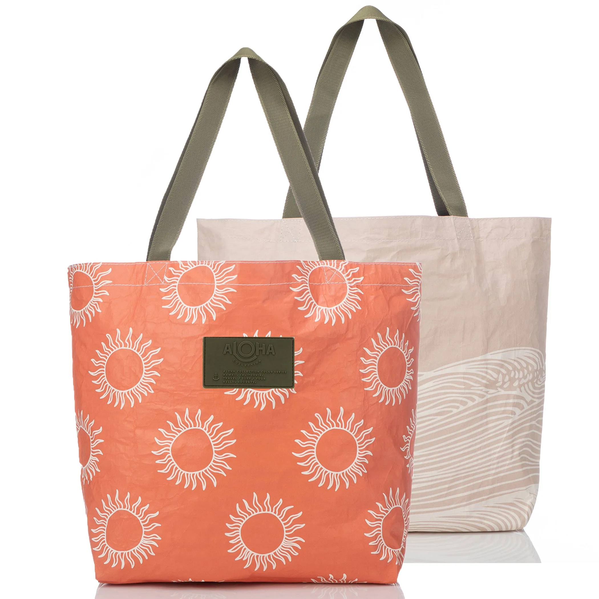 Sun Reversible Tote / Rooftop