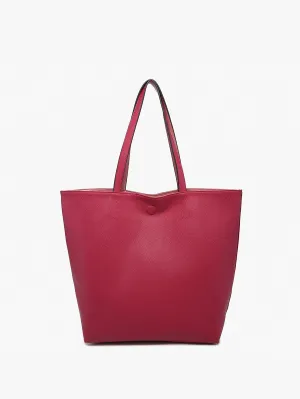TWO TONE REVERSIBLE TOTE
