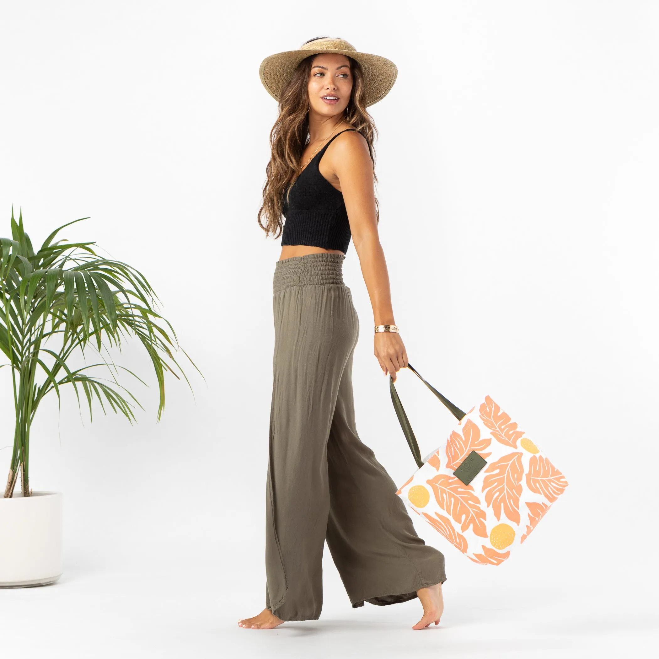 'Ulu Reversible Tote / Tango