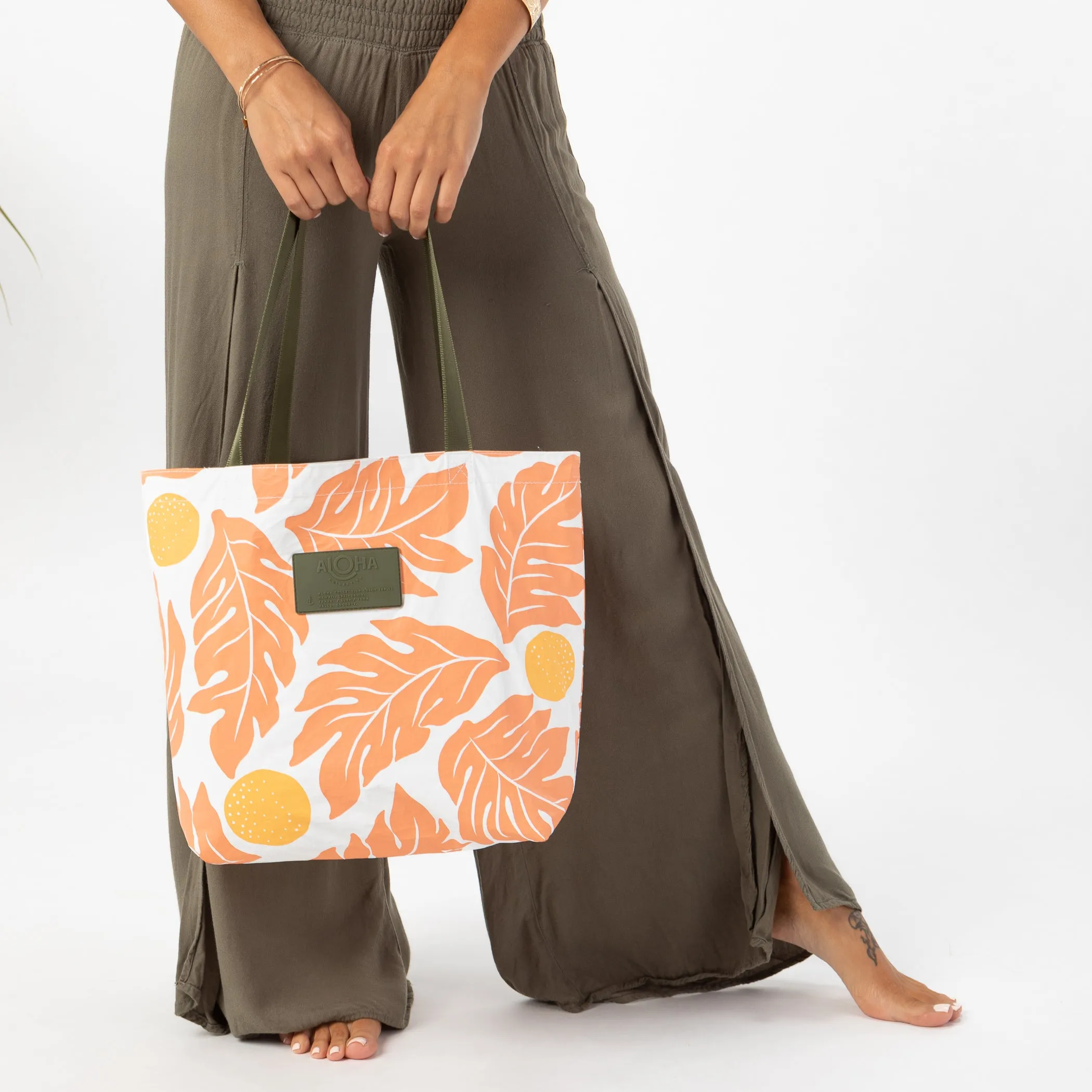 'Ulu Reversible Tote / Tango