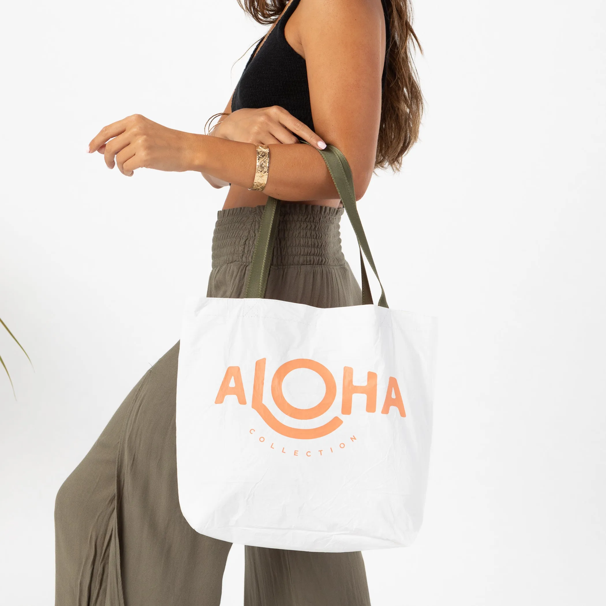 'Ulu Reversible Tote / Tango