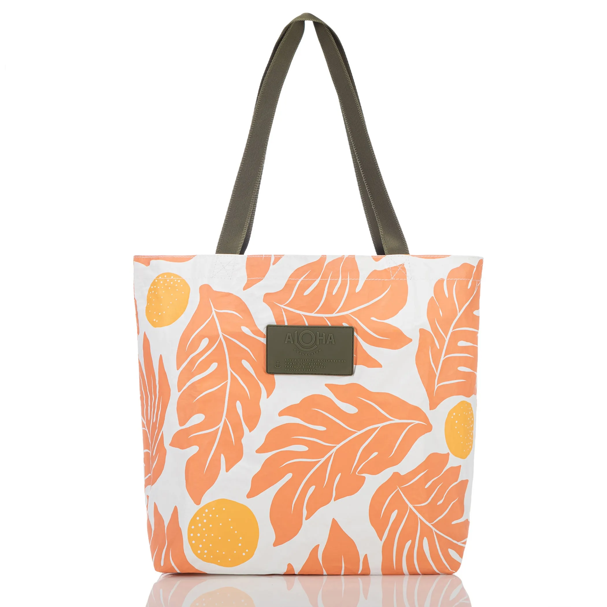 'Ulu Reversible Tote / Tango