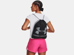 Under Armour Ozsee Sackpack , 009 Black/Silver