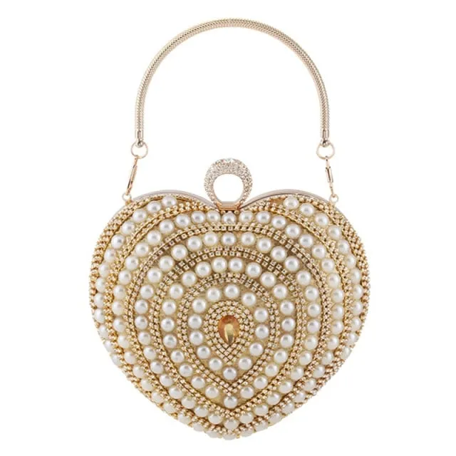 Wedding Love Clutch-Bag-Bridal Evening Purse